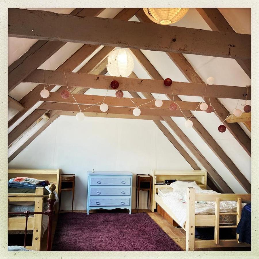 Authentique Maison De Pecheur Au Coeur D'Un Hameau クロゾン エクステリア 写真